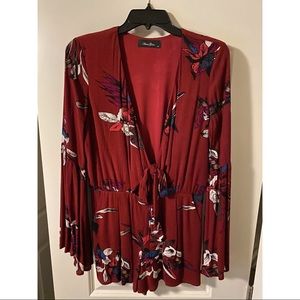 Ana Grace Long-sleeved romper